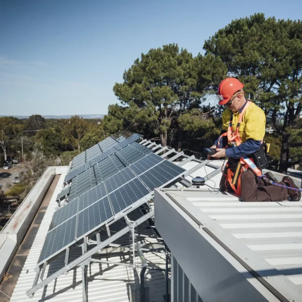 datacenter solar energy