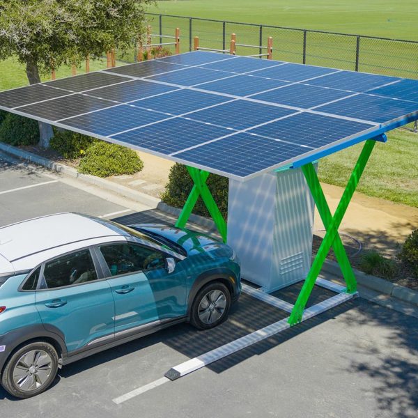 güneş enerjisi araç sarjı